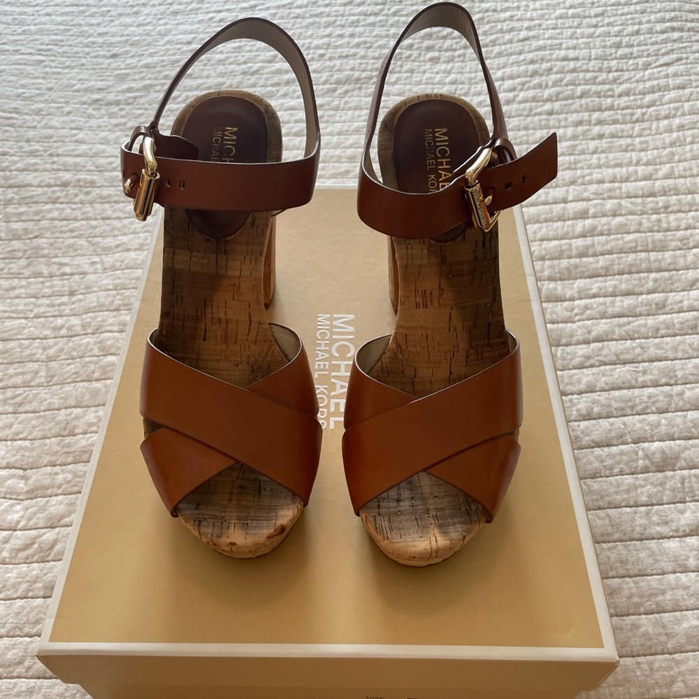 Michael Kors Platform Sandals